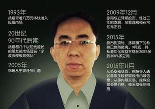 徐翔狱中最新爆料 第2张 徐翔狱中最新爆料 第2张